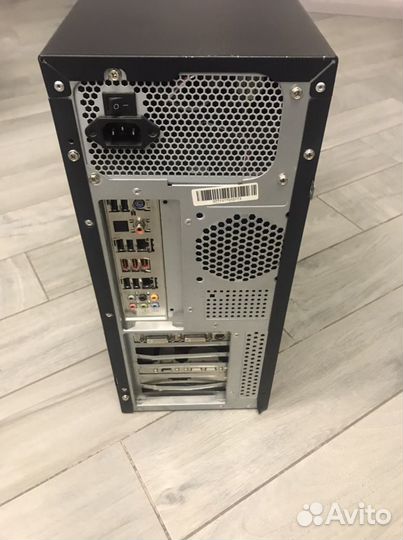 Системный блок intel core 2 duo e 6550