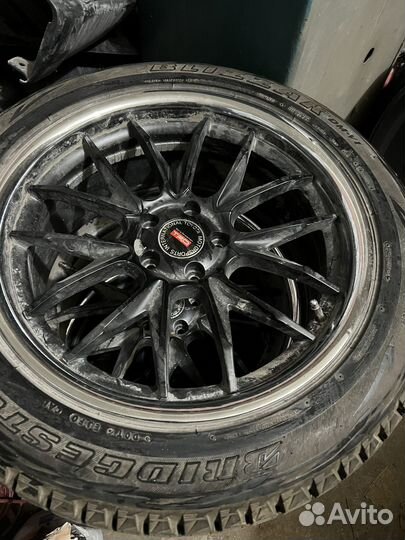 Bridgestone Blizzak DM-V1 235/55 R19