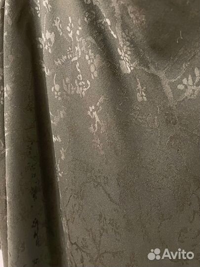 Юбка атласная макси Zarina