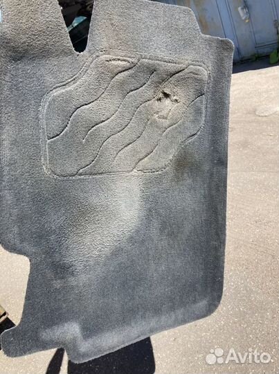 Комлект ковриков 3d велюр Peugeot 406 (4шт.)