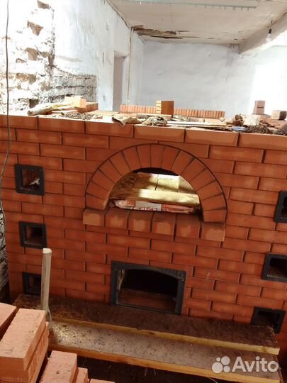 Отопительная печь, камин, банная печь, печник