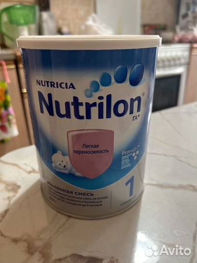 Детская смесь нутрилон Пребиотики и Пепти Аллергия