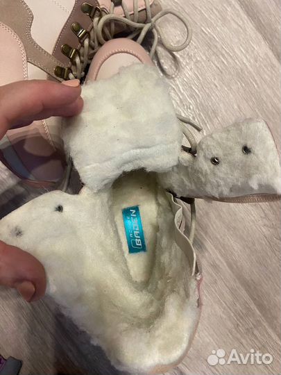 Новые женские ботинки Baden 39 размер