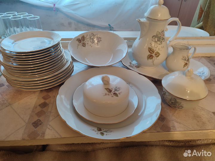 Сервиз столовый Германия