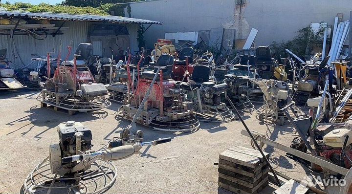 Бетонные полы