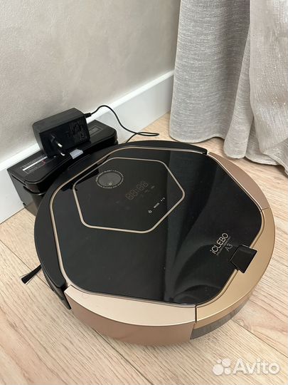 Робот пылесос iclebo A3