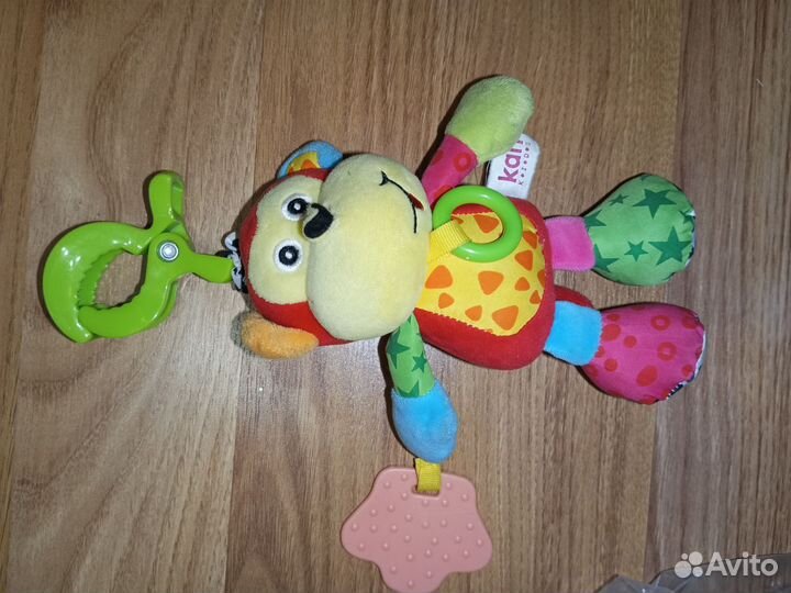 Игрушки на пришепке