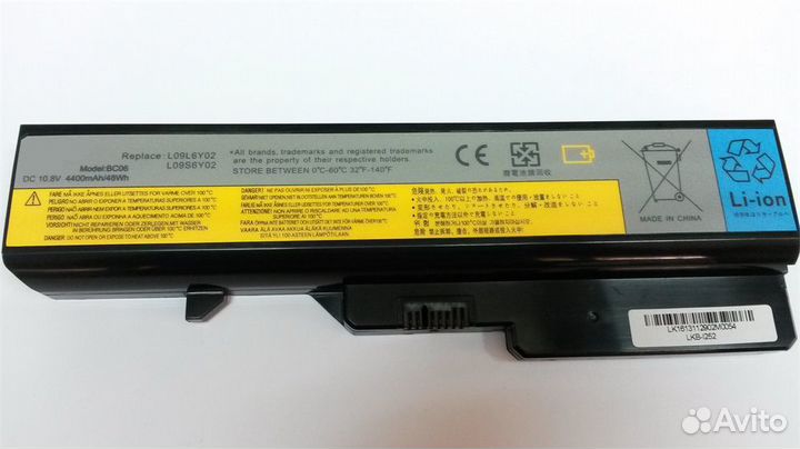 Аккумулятор Lenovo L09C6Y02