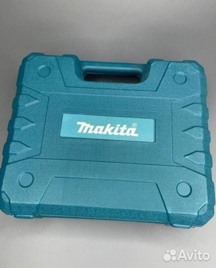 Шуруповерт makita 18v +2 аккумулятора