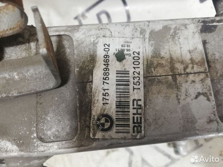 Интеркуллер правый BMW X5M X6M E70 E71