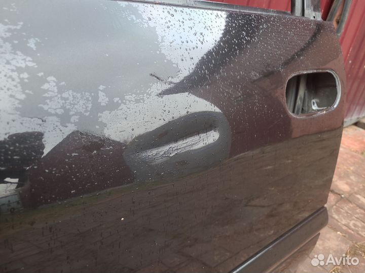 Дверь передняя левая nissan almera n16