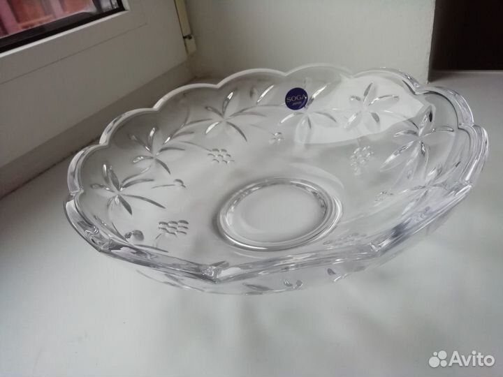 Ваза для фруктов новая