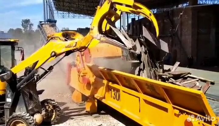 Мобильный измельчитель древесины Abono-WSH-1300