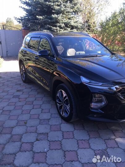 Hyundai Santa Fe 2.2 AT, 2019, 28 368 км
