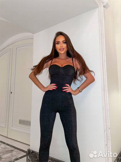 Комбинезон женский вечерний 40 42