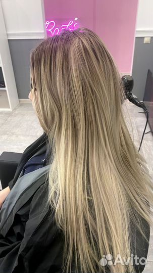 Мелирование, шатуш, аиртач, рельефное окрашивание