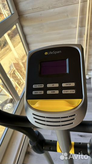 Эллиптический тренажер