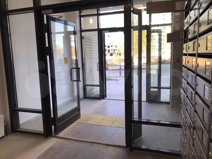 1-к. квартира, 37 м², 21/25 эт.