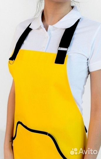 Чёрный китель поварской мужской оптом