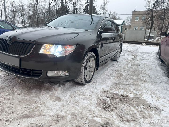 Skoda Superb 1.8 AMT, 2010, 197 000 км