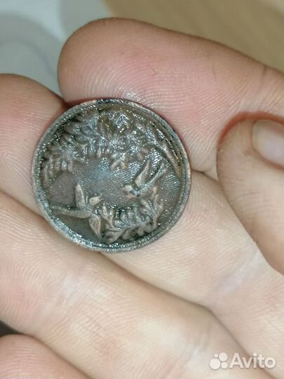 Старинные пуговицы