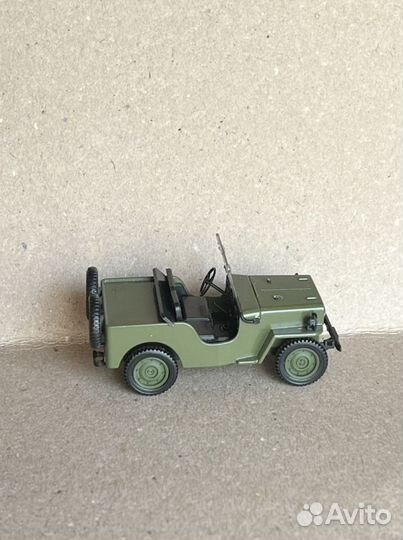 Willys jeep m606 1/43 universal hobbies