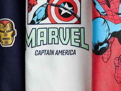 Набор футболок марвел HM 110/116, Москва