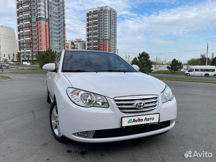 Hyundai Elantra 1.6 AT, 2011, 161 663 км