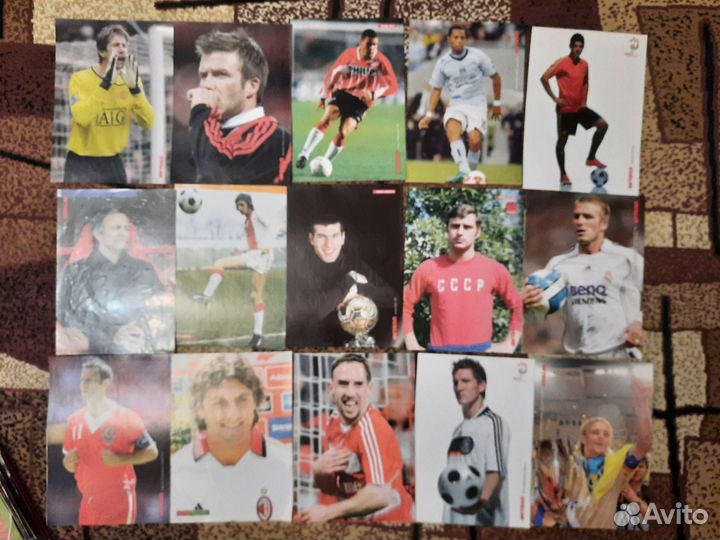 Футбольные плакаты и постеры