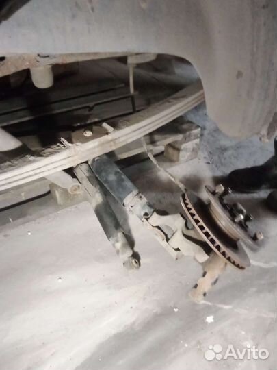 Подвеска форд транзит 1994-2000