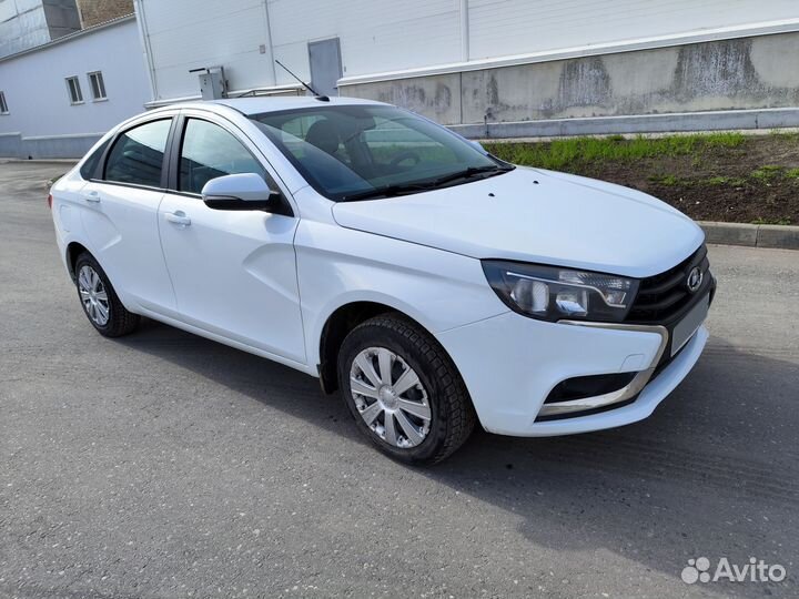 LADA Vesta 1.6 CVT, 2021, 47 800 км