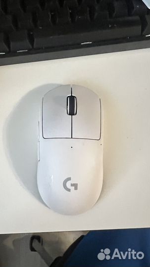 Игровая мышь logitech g pro superlight