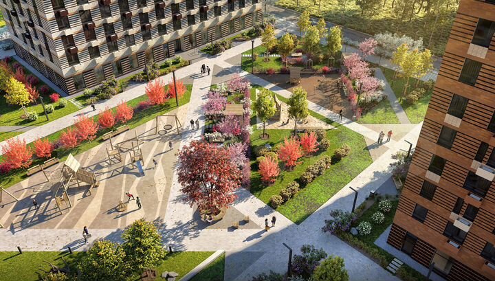 1-к. квартира, 36,1 м², 32/33 эт.