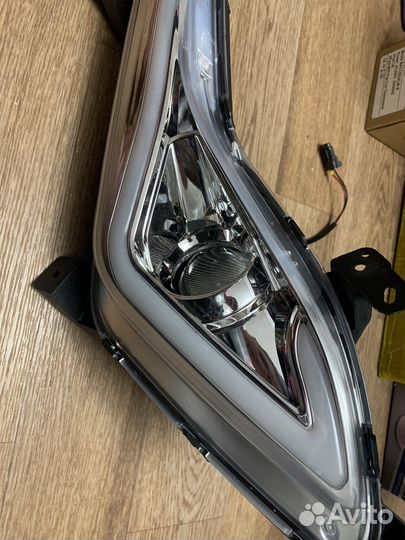 Противотуманная фара L Hyundai Elantra Sedan MD