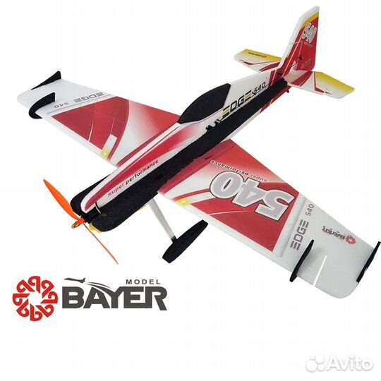 Радиоуправляемый самолёт edge 540 EPP 3D RC KIT