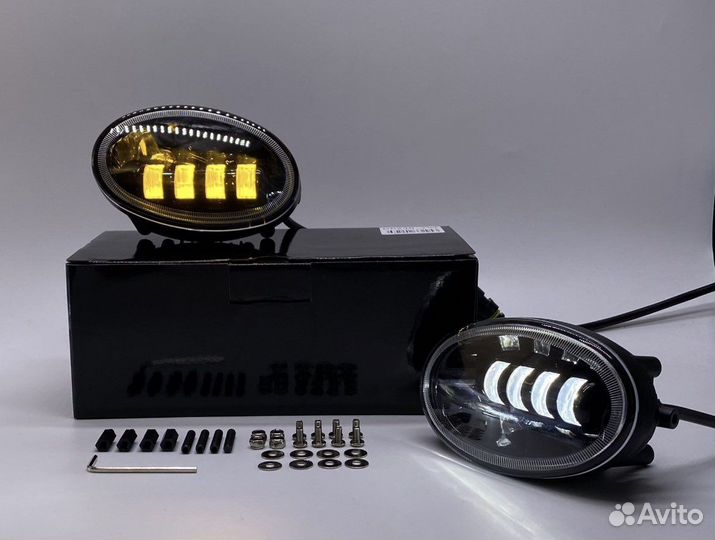 Противатуманые фары Honda LED Mazda 50w