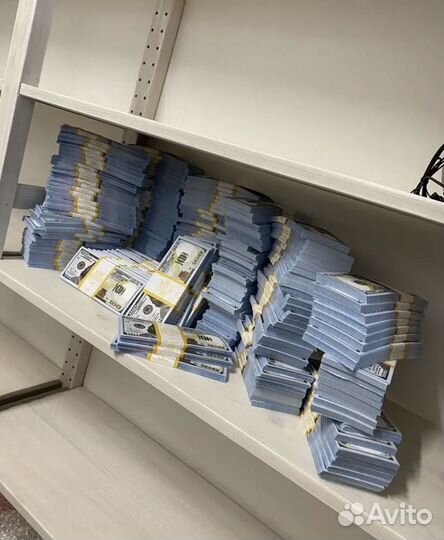 2 млн долларов нового образца (реквизит)