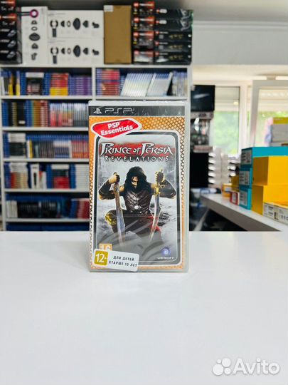 PSP Prince of Persia Revelations Новый
