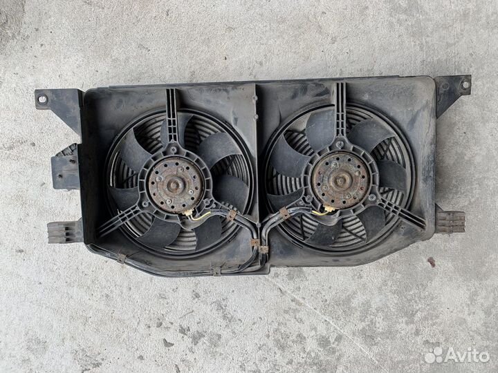 Вентилятор радиатора mercedes w163 OM 112.942