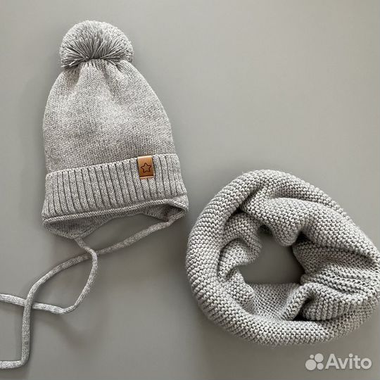 Демисезонные шапки для мальчика