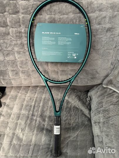 Wilson Blade 98 V9 16 19 305 грамм ручка 4
