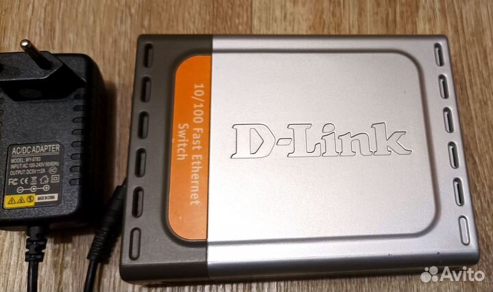 Коммутатор D-Link DES-1005D 5 портовый