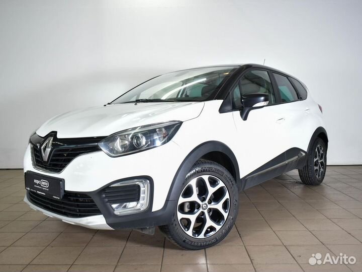 Renault Kaptur 2.0 AT, 2016, 191 579 км