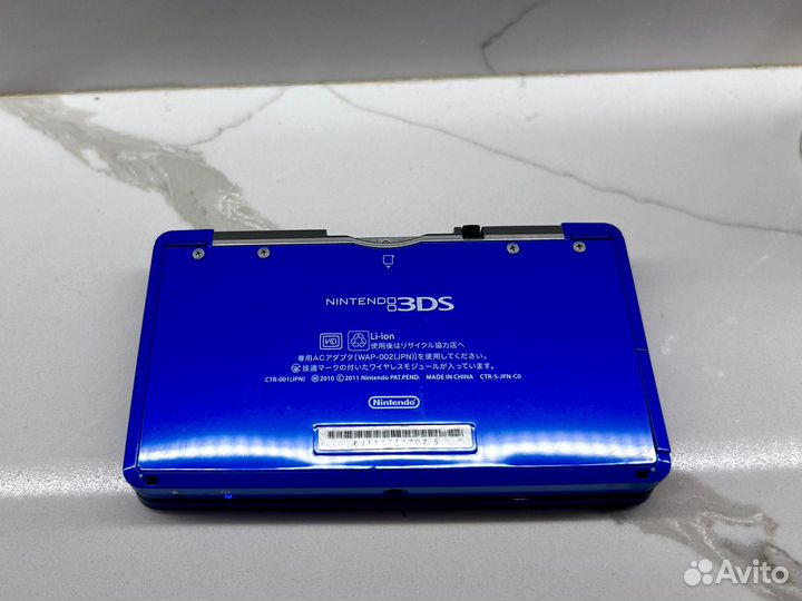 Nintendo 3DS 64Gb прошитая