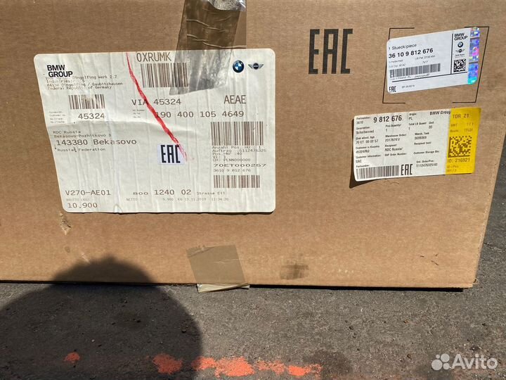 Колесный диск на mini cooper