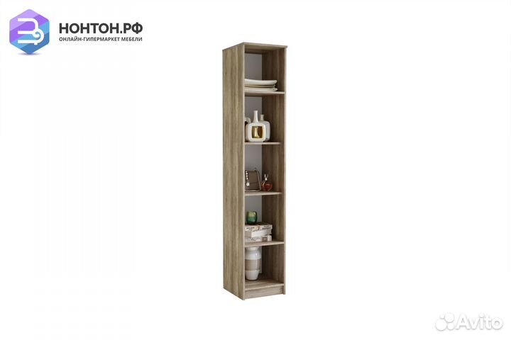 Пенал Прайм дуб каньон / лофт графит