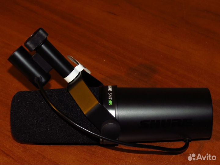 Shure SM7DB Мексика Оригинал из США