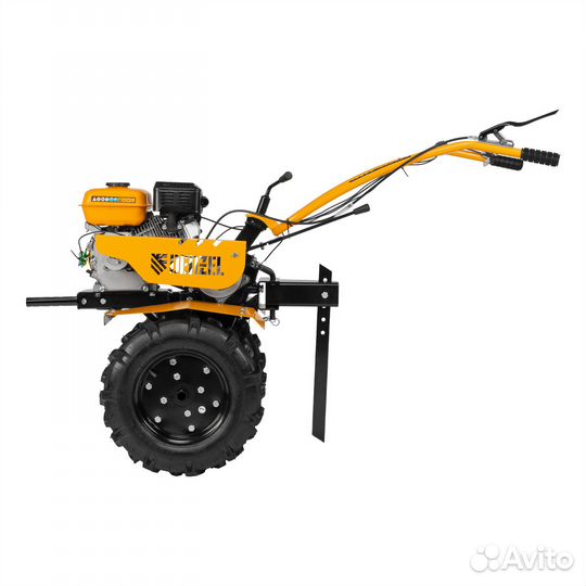 Мотоблок DPT-270S Denzel ремен.сцеп, фрез 3х4, шом