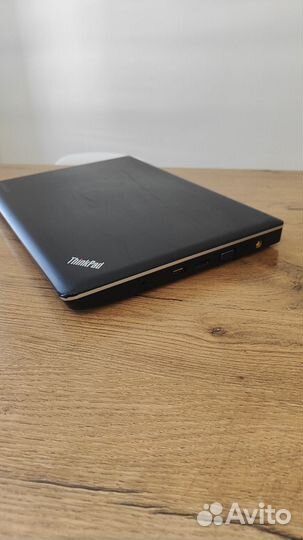 Ноутбук lenovo thinkpad