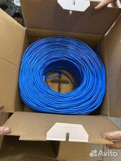 Кабель FTP-4P-Cat.5e-solid-G